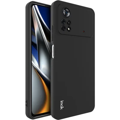IMAK UC-3 Series TPU Soft Case for Xiaomi Poco X4 Pro 5G, Shockproof Fingerprint-free Matte Surface Phone Shell