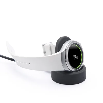 Chargeur sans fil QI pour Samsung Gear S3 Frontier / S3 Classic / S2 Classic