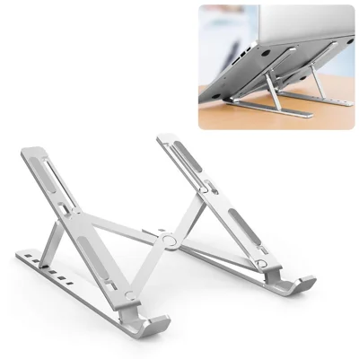 Z21 Aluminum Alloy Multi-angle Adjustable Laptop Stand Holder Foldable Notebook Desktop Bracket
