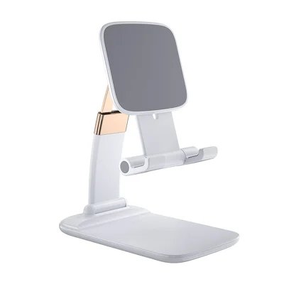 Soporte De Soporte De Teléfono Universal Essager Desktop Soporte Para Teléfonos Inteligentes Y Tabletas - Blanco