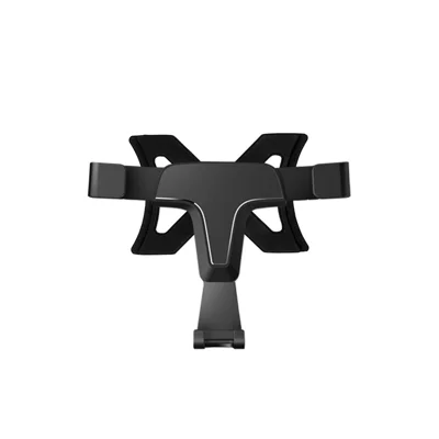 T-shape Car Gravity Linkage Mobile Phone Holder + Base for A3 / S3 (14-20) - Czarny