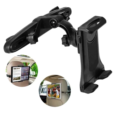 Car Back Seat Tablet Headrest Mount Holder Stand for Mobile Phone iPad Switch