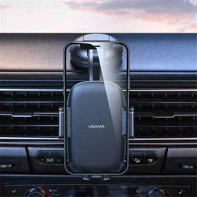 USAMS US-ZJ063 Suporte de Carro para Painel do Parabrisas Suporte de Telefone Móvel Rotativo