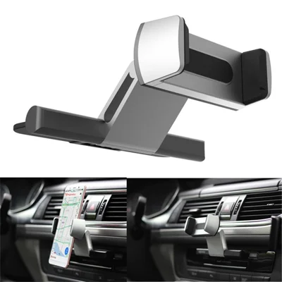 SW5 Universal Car CD Port Mobile Phone Holder 360 Degree Rotating Cellphone Bracket