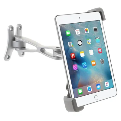 C82+H85A til 7,8-11 tommer tablet holder stående aluminiumslegering væg skrivebord monteringsbeslag med roterbar vinkel