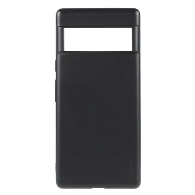 X-LEVEL Guardian Series Matte Soft Durable TPU Anti-scratch Protective Cover Shell for Google Pixel 6 Pro - Black