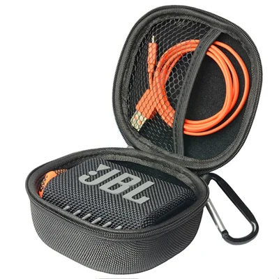 EVA-Reisetasche Tragetasche für JBL Go 4 Bluetooth-kompatiblen Lautsprecher