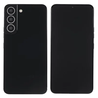 Dummy Phone Display Model Compatible with Samsung Galaxy S22 5G Non-Working Fake Phone Model Toy (Without Logo) - Phantom Black