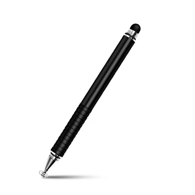 FONKEN DRB-01 2 In 1 Capacitive Screen Stylus Pen Drawing Pencil für iPhone Android Tablet - Schwarz