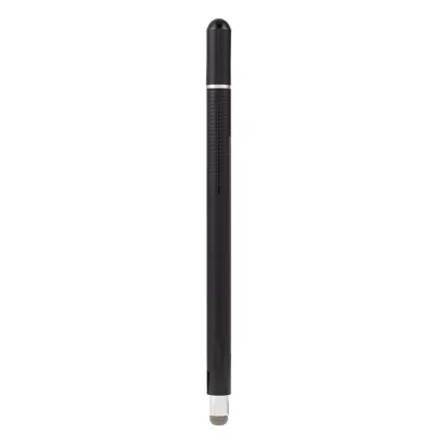 2 in 1 Stylus Touch Screen Stifte für alle kapazitiven Touchscreens - Schwarz