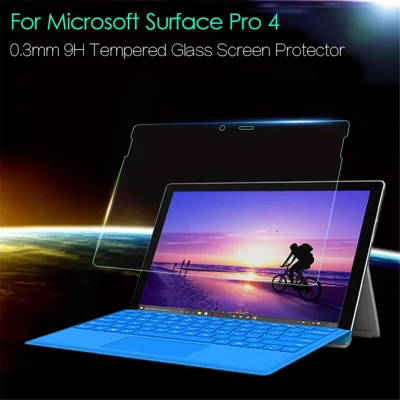 0.3mm 9H Tempered Glass Screen Protector for Microsoft Surface Pro 4 / 5 / 6 / 7