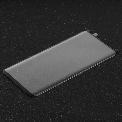RURIHAI 9H 3D Edge Full Tempered Glass Screen Protector for Samsung Galaxy S8 G950 - Black