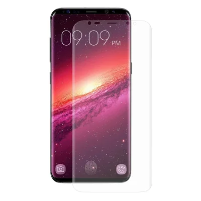 HAT PRINCE Ultra Clear PET Curved Full Coverage Screen Protector Film för Samsung Galaxy S9 G960