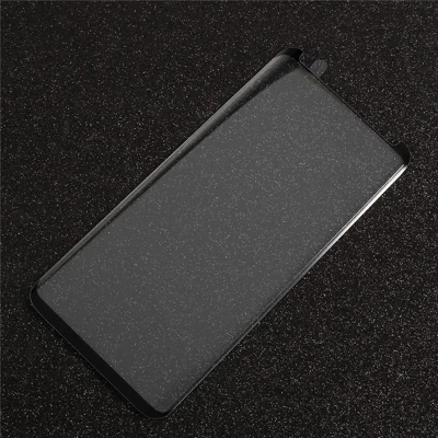 9H Anti-explosion Tempered Glass Screen Protector Guard Film for Samsung Galaxy S9 Plus SM-G965 - Black