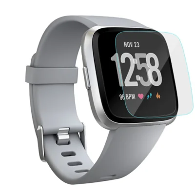 Para Fitbit Versa 0,3 mm Película de Proteção de Tela de Vidro Temperado (Arc Edge)