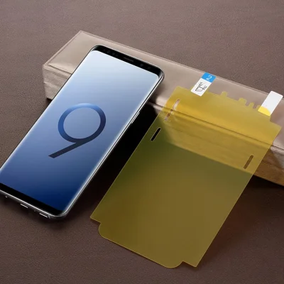 Soft TPU Complete Covering LCD Screen Protector Guard Film for Samsung Galaxy S9 G960