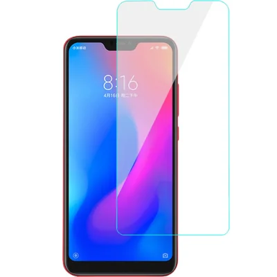 0,3 mm folia ochronna ze wzmocnionego szkła z zaokrąglonymi krawędziami do Xiaomi Mi A2 Lite / Redmi 6 Pro