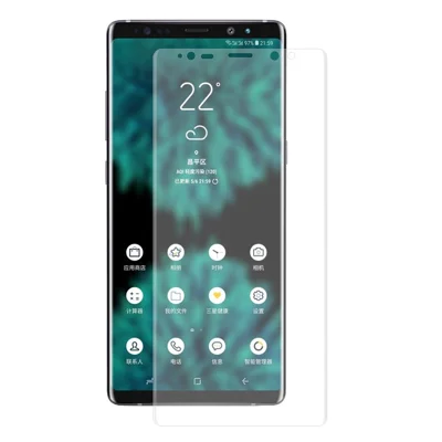 HAT PRINCE Miękka folia PET 3D z gorącego gięcia, pełny ekran, ochrona ekranu do Samsung Galaxy Note9