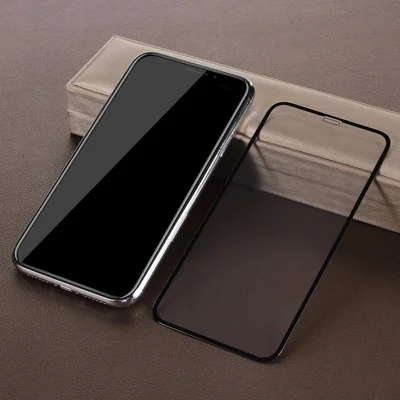 Silk Printing Tempered Glass Full Covering Screen Protector Guard Film for iPhone (2019) 6.1" / XR 6.1 inch