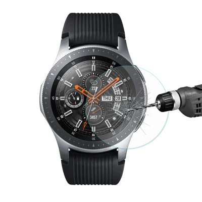 HAT PRINCE 0,2 mm 9H 2,15D Hærdet Glas Skærmværn til Samsung Galaxy Watch 46 mm