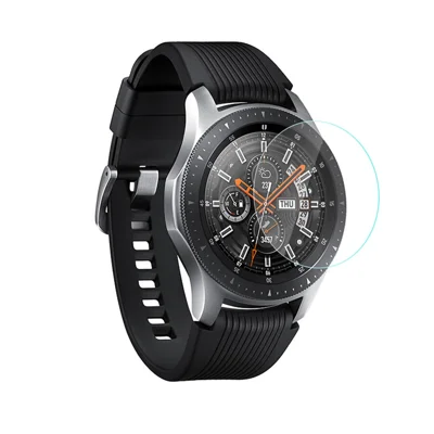 0,3 mm skærmværn af herdet glas til Samsung Galaxy Watch 46 mm med buekant