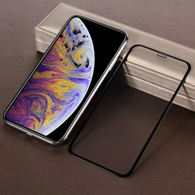 5D Full Size Anti-explosion Tempered Glass Screen Guard Film for iPhone (2019) 6.1" / XR 6.1 inch