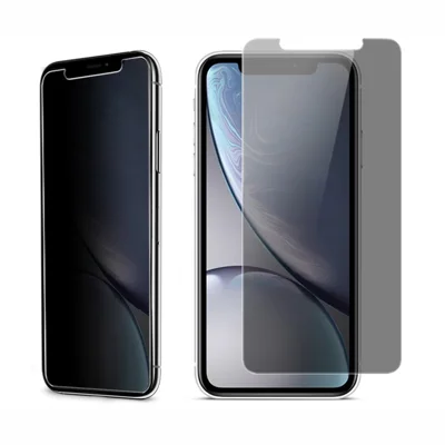 IMAK Privacy Anti-Peep 9H Tempered Glass Screen Guard Film for iPhone (2019) 6.1" / XR 6.1 inch