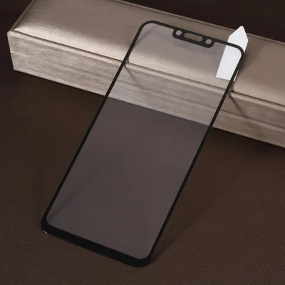 RURIHAI 0.26mm Solid Defense Tempered Glass Screen Protector Film for Huawei Mate 20 Lite - Black