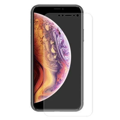 HAT PRINCE Soft PET 3D Curved Hot Bending Screen Guard Film HD Clear Full Covering for iPhone (2019) 6.5" / XS Max 6.5 inch