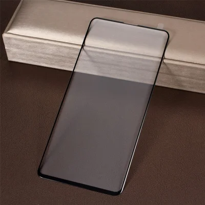Komplett täckande skärmskydd av härdat glas för Samsung Galaxy S10