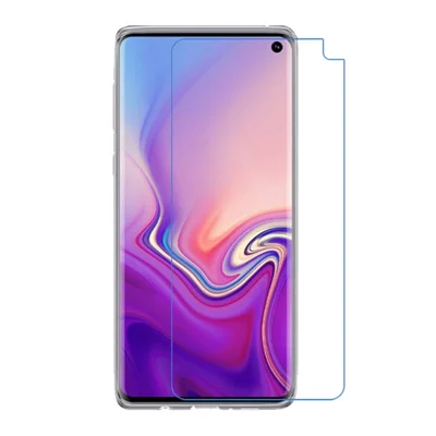 Ultra Clear LCD-skärmsskyddsfilm för Samsung Galaxy S10 [stöd för ultraljudsavtryckslåsning]