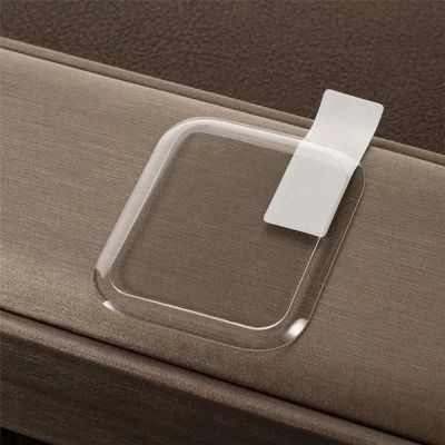For Apple Watch Series 4 40mm Anti-shock Clear HD Anti-dust 3D Full Size Covering Tempered Glass Screen Protector