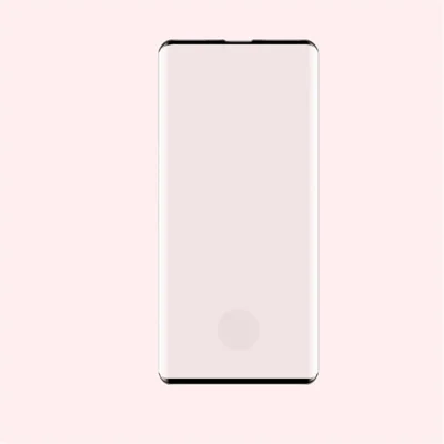 IMAK 3D böjd temperskiva med fullt täckande skärmskydd till Samsung Galaxy S10