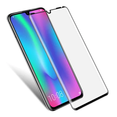 IMAK Hot Bending 3D Curved Tempered Glass Full Cover Screen Protector för Huawei P30 Pro