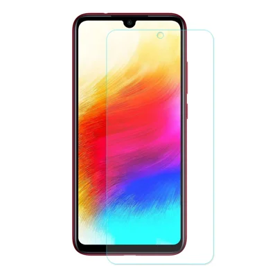 ENKAY HAT PRINCE voor Xiaomi Redmi Note 7 / Note 7 Pro (India) 0,26 mm 9H gehard glas screenprotectorfolie 2,5D gebogen rand