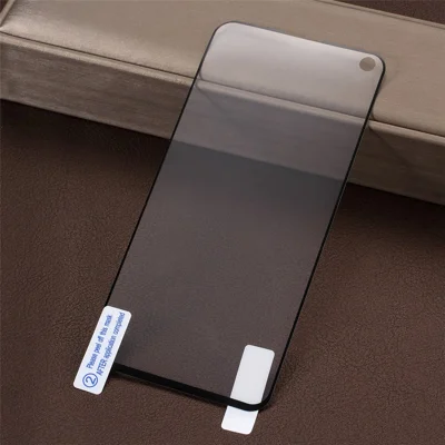 RURIHAI for Samsung Galaxy S10e 3D Anti-explosion Soft PET LCD Screen Film [0.1mm Full Coverage]