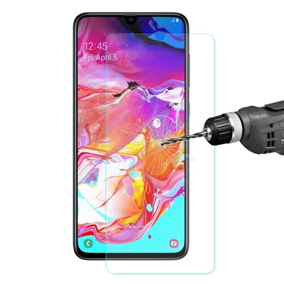 ENKAY HAT PRINCE 9H 0.26mm Tempered Glass Screen Protector Film for Samsung Galaxy A70