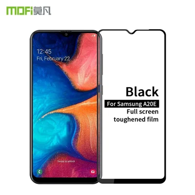 MOFI Ochrona Ekranu z Hartowanego Szyby Przeciwwybuchowa na Całą Powierzchnię dla Samsung Galaxy A20e
