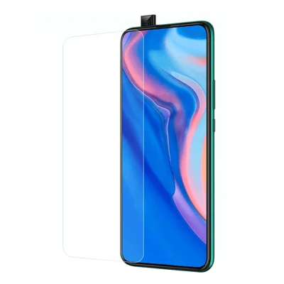 0,3 mm Gehard Glas Screenprotector Afgeronde Rand voor Huawei P Smart Z
