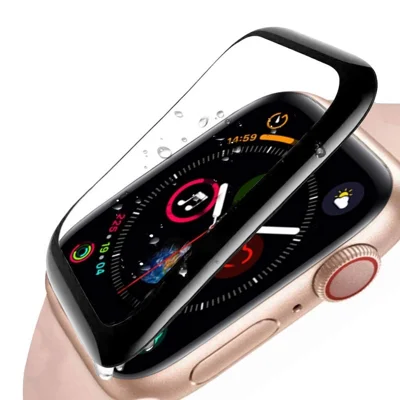 3D Full Glue Full Screen Cover Film for Apple Watch Series SE3 / SE2 / SE1 /  6 / 5 / 4 40mm