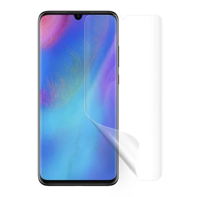 Soft PET Full Cover HD Screen Protective Film Explosion-proof for Huawei P30 Pro - Transparent