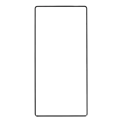 Curved Full Size Tempered Glass Screen Protector Film for Samsung Galaxy Note 10 Plus/Note 10 Plus 5G (Fingerprint Unlock)