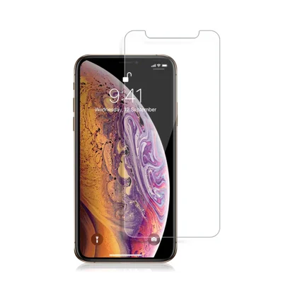 واقي شاشة من الزجاج المقوى MOCOLO للهاتف المحمول (حواف منحنية) لهاتف iPhone 11 Pro بحجم 5.8 بوصة (2019) / XS / X