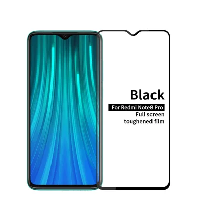MOFI Full Coverage Tempered Glass Screen Guard Film for Xiaomi Redmi Note 8 Pro