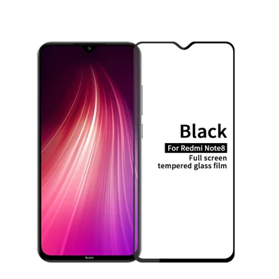 PINWUYO Full Covering Anti-explosion Tempered Glass Screen Protector for Xiaomi Redmi Note 8