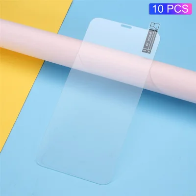 10 قطع واقي شاشة من الزجاج المقوى 0.25 مم لهاتف Apple iPhone 11 Pro بحجم 5.8 بوصة/X/XS