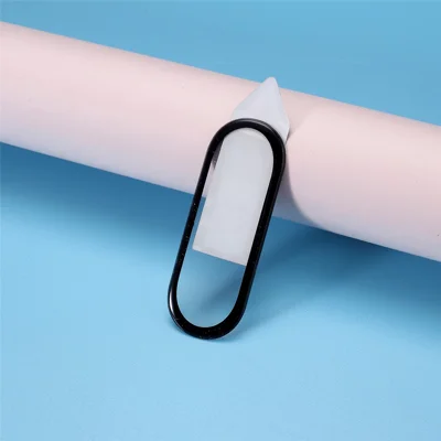 Rurihai Für Xiaomi Mi Band 4 Smart Watch 3D Voller Gekrümmter PMMA-Glasfilm