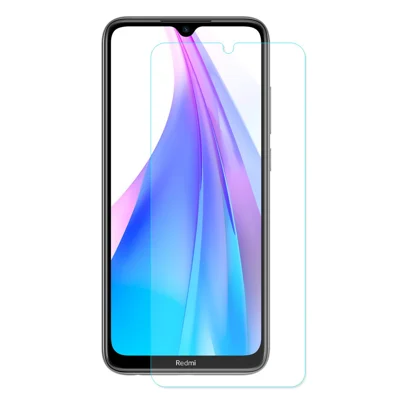 ENKAY HAT PRINCE 9H 0.26mm 2.5D Arc Edge Tempered Glass Screen Protective Film for Xiaomi Redmi Note 8T