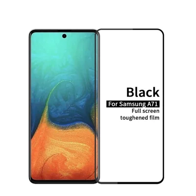 Film de protection d'écran en verre trempé anti-explosion plein écran MOFI pour Samsung Galaxy A71