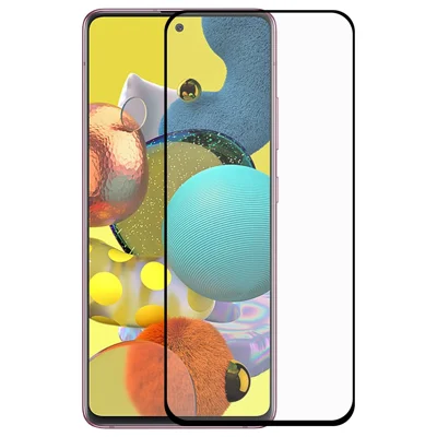 RURIHAI 2.5D Solid Defense Tempered Glass Screen Film for Samsung Galaxy A51/A51 5G